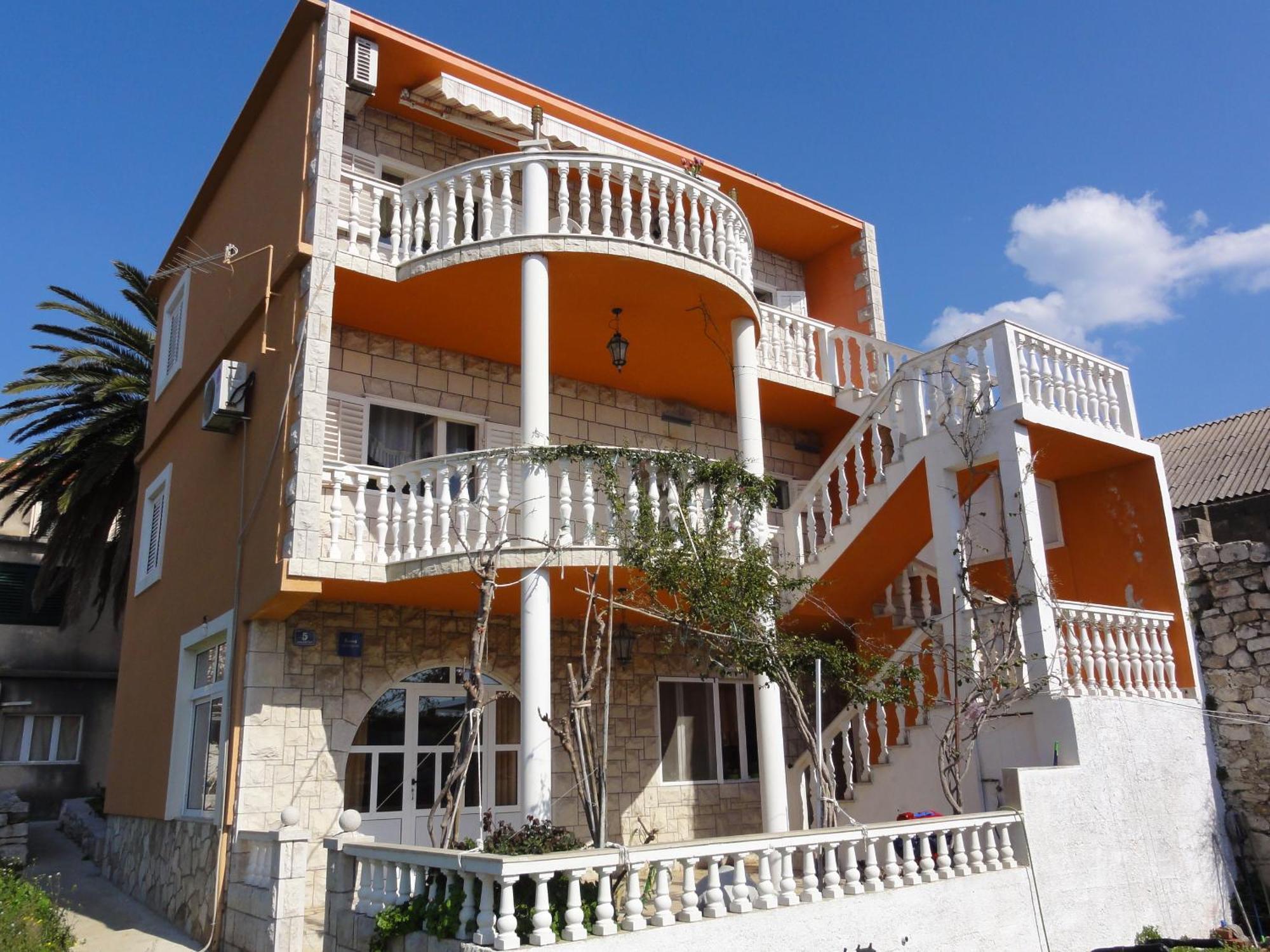 Apartmani Pavlovic Sućuraj Exteriér fotografie